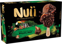 Nuii dark chocolat & brazil nut