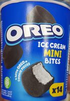 Ice Cream Mini Bites Oreo