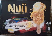 Lemon Cheesecake & South Korean Yuzu Ice Cream