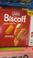 Biscoff Ice Cream Stick