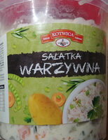 Sałatka warzywna z majonezem