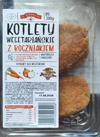 Kotlety wegetariańskie z boczniakiem
