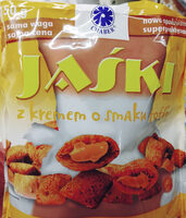 Jaśki z kremem o smaku toffi
