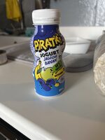 Jogurt jagoda banan