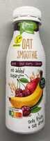 Ovesné smoothie jablko, třešeň a banán