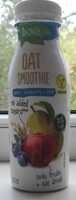 Owsiane smoothie jagoda i gruszka