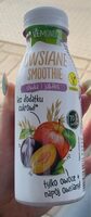 Owsiane smoothie śliwka i jabłko