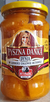 Pyszna Danka, dynia w lekkiej zalewie octowej
