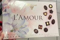 Pralines with creamy fillings