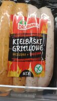 Kiełbaski Grillowe mix wędzona + warzona
