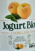 Jogurt Bio z morelami