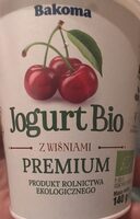 Jogurt Bio z wiśniami