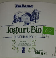 Jogurt Bio naturalny