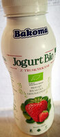 Jogurt Bio z truskawkami