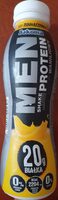 Bakoma Shake Men Protein - napój proteinowy o smaku waniliowym