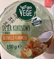 Deser kokosowy o smaku karmelu