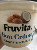 Bon Creme  jogurt kremowy kokos&migdał