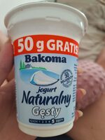 Jogurt naturalny gęsty