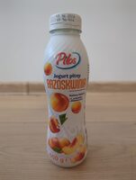 Jogurt pitny brzoskwinia