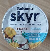 Skyr ananas-kokos
