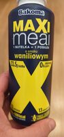 Maxi Metal Waniliowy