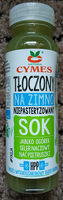 Sok jabłko, ogórek, seler naciowy, nać pietruszki