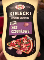 Sos czosnkowy Food truck