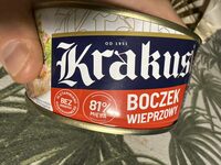 Boczek wieprzowy