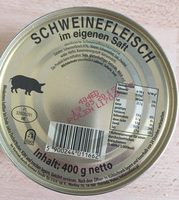Schweinefleisch im eigenen Saft