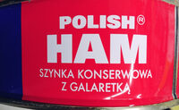 Szynka konserwowa z galaretką