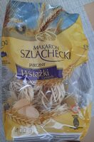 Makaron szlachecki jajeczny. Wstażki - Gniazda