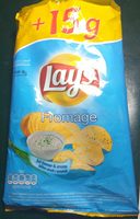 Chipsy fromage