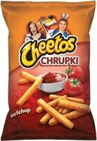Cheetos Ketchup Chrupki 165G