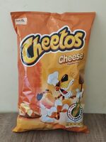 Cheese Flavored Corn Chips