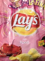 Chips au Crabe