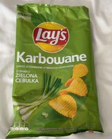 Karbowane chipsy