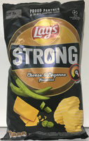 Strong Cheese & Cayenne flavoured