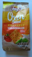 Oven Baked Krakersy wielozbożowe
