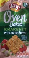 Oven Baked Krakersy zielona cebulka
