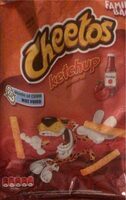 Ketchup flavoured cheetos