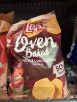 Oven Baked (Grilled Vegetables Flavoured)