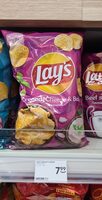 Lays creamy cheese and basil