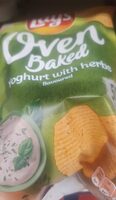 Oven baked yoghurt with herbs flavour