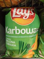 MAX Karbowane Green Onion