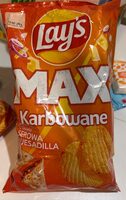 Lays MAX serowa quesadilla