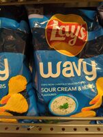 Max Wavy (Sour Cream& Herbs)
