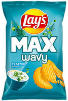 Lay's Max Wavy Tzatziki