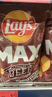 Max Pulled Beef Flavour Chips