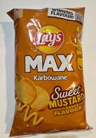 MAX Karbowane sweet mustard