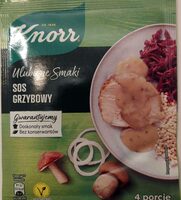 Sos grzybowy